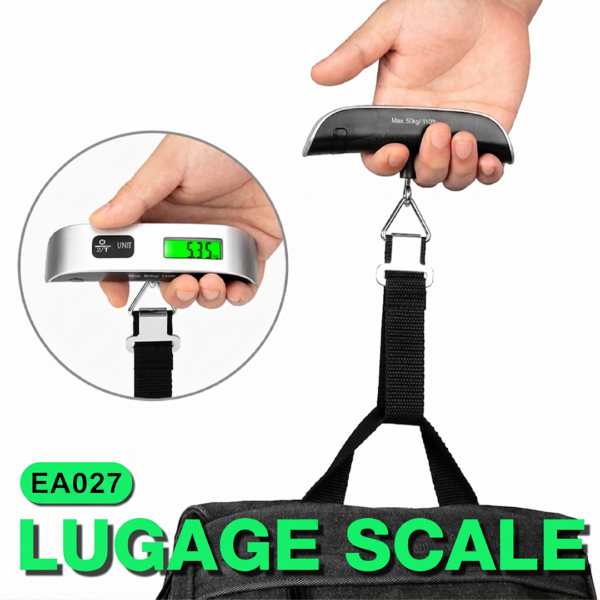 EA 027 Portable Weighing Scale