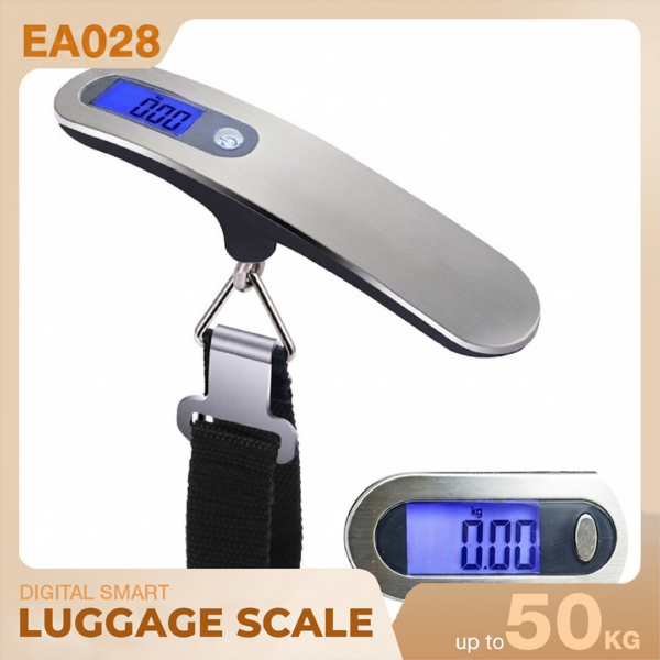 EA 028 Travel Portable Weighing Scale