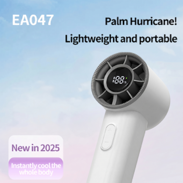EA 047 Cyclone Mini Turbo Fan - 2000mAh Long Lasting