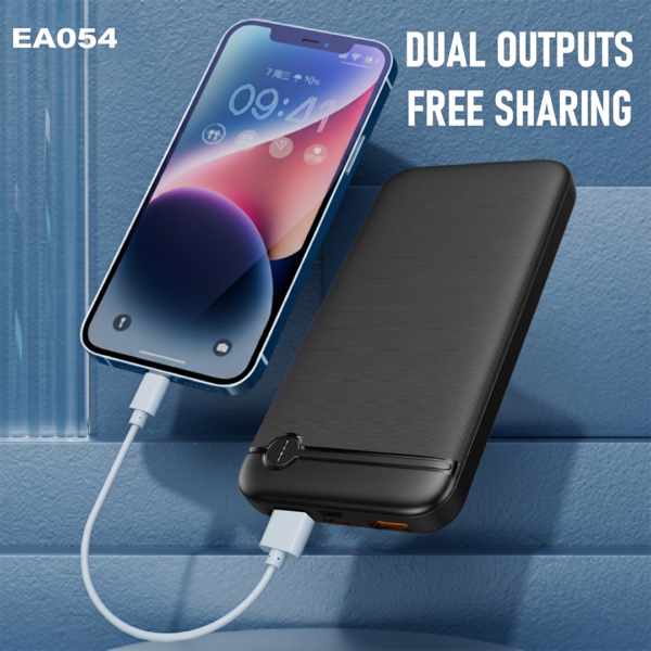 EA 054 Econpower - 10000mAh Powerbank - 2.1A Fast Charge