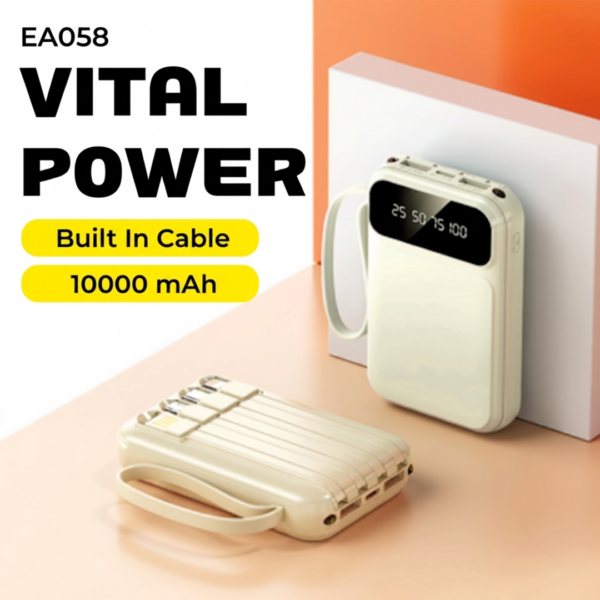 EA 058 Econpower - 10000mAh Powerbank