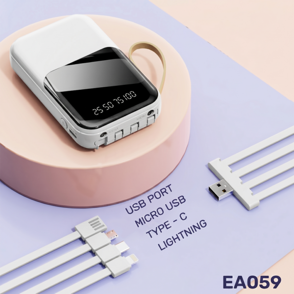 EA 059 Econpower - 10000mAh Powerbank