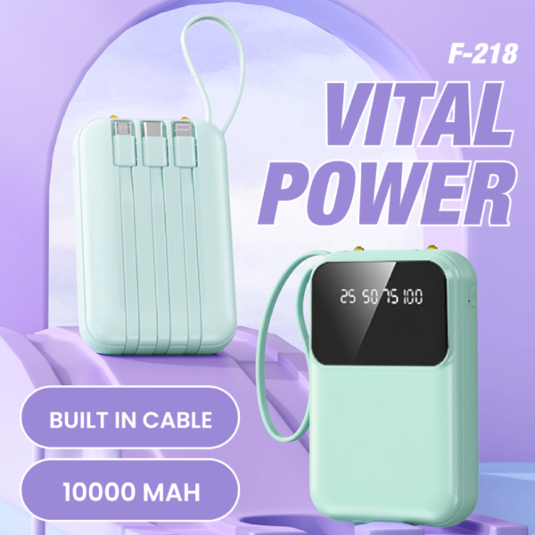 EA 056 Econpower - 10000mAh Powerbank