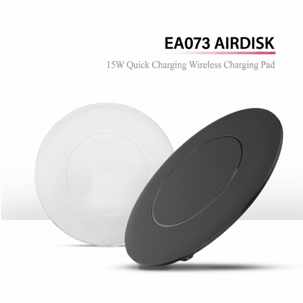 EA 073 AIRDISK Ultra Slim - 15W Quick Charging Wireless Charger