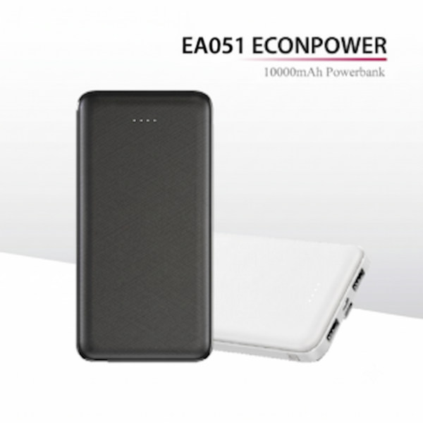 EA 051 Econpower - 1000mAh Powerbank