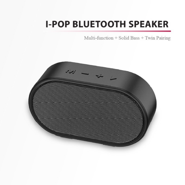 EA 083 I-POP Bluetooth Speaker - Multi Function