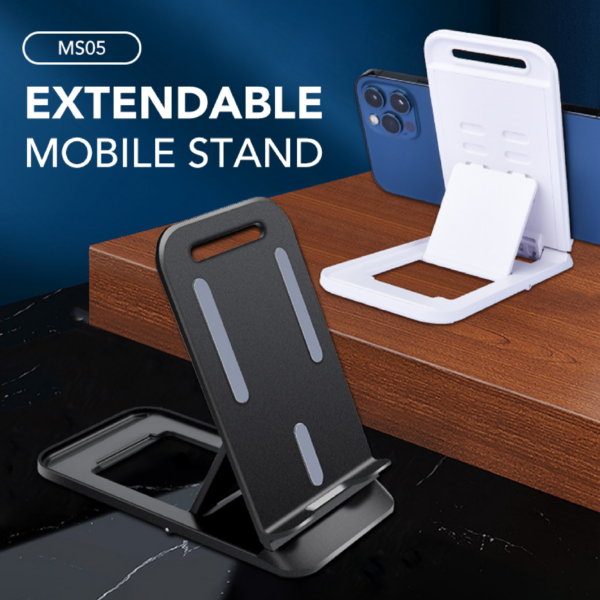 EA 113 ULTRA SLIM Foldable Mobile & Tablet Holder