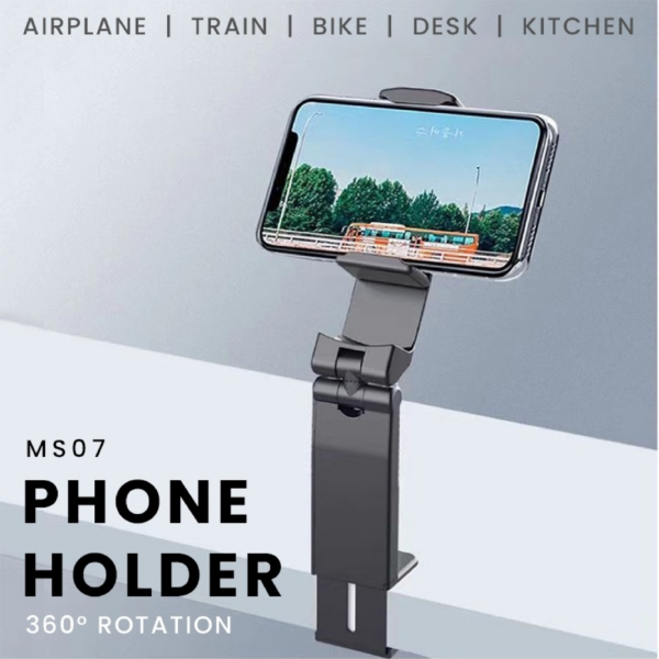 EA 111 MOBILE CLIP STAND HOLDER Foldable - Multi Angle Adjustable Mobile Stand