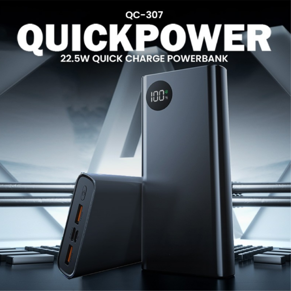EA 064 QuickPower 10000mAh super quick charge QC3.0 - PD22.5W powerbank