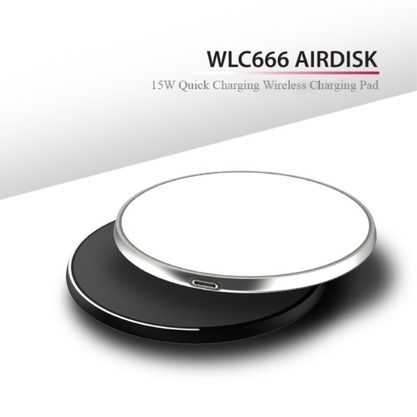 EA 074 AIRDISK - 15W Quick Charging Wireless Charger