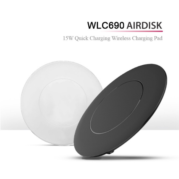 EA 073 AIRDISK Ultra Slim - 15W Quick Charging Wireless Charger