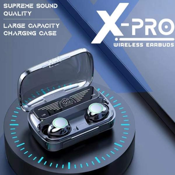 EA 081 X-Pro TWS Bluetooth Earbud Portable Powerbank Charging Box