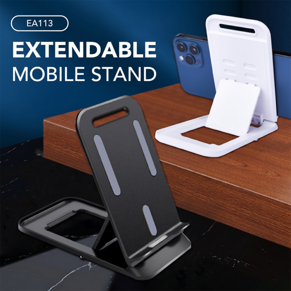EA 113 ULTRA SLIM Foldable Mobile & Tablet Holder