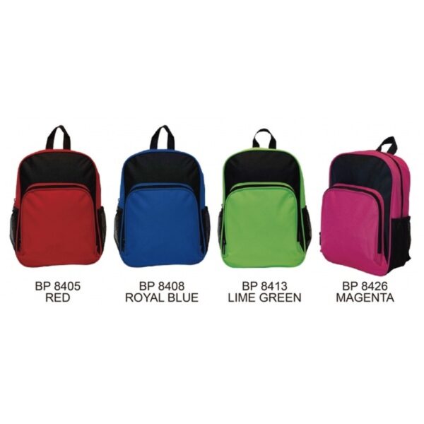 BG 019 Nylon 600D 2 Compartments Bag