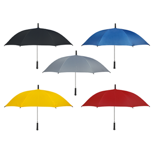 UM 008 UMBRA 23'' Coloured Auto Umbrella