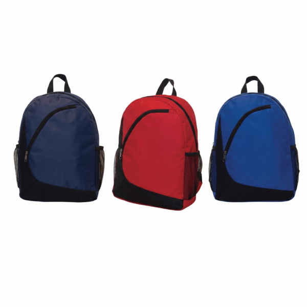 BG 020 Nylon 600D 2 Compartments Bag