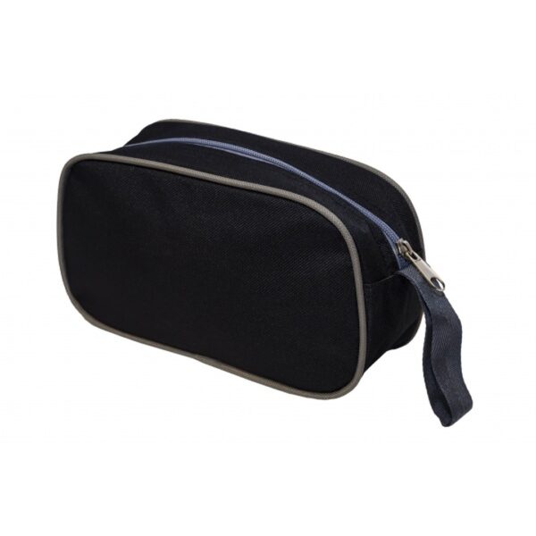 BG 153 Nylon 600D-1 Compartments-Toiletries Bag