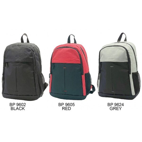 BG 039 Nylon 600D 3 Compartment Bag