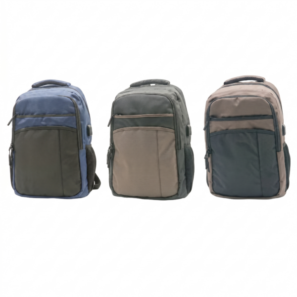 BG 044 Nylon 600D 3 Compartment Bag