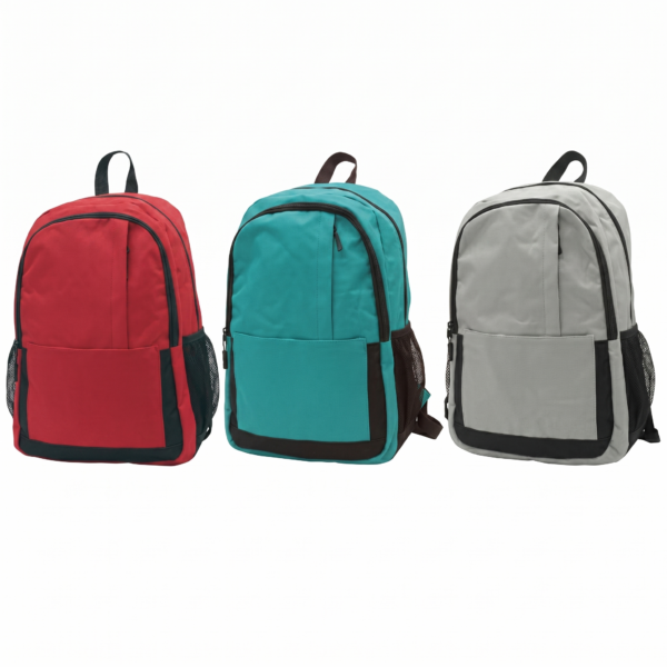 BG 042 Nylon 600D 3 Compartment Bag