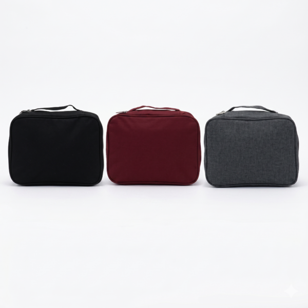BG 112 Nylon Oxford Multi Compartment Multipurpose Bag