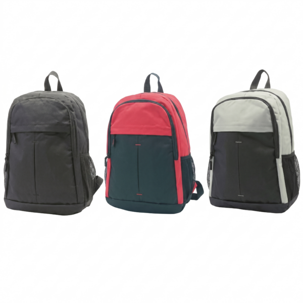 BG 039 Nylon 600D 3 Compartment Bag