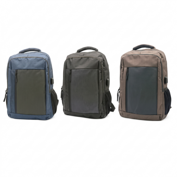 BG 043 Nylon 600D 3 Compartment Bag