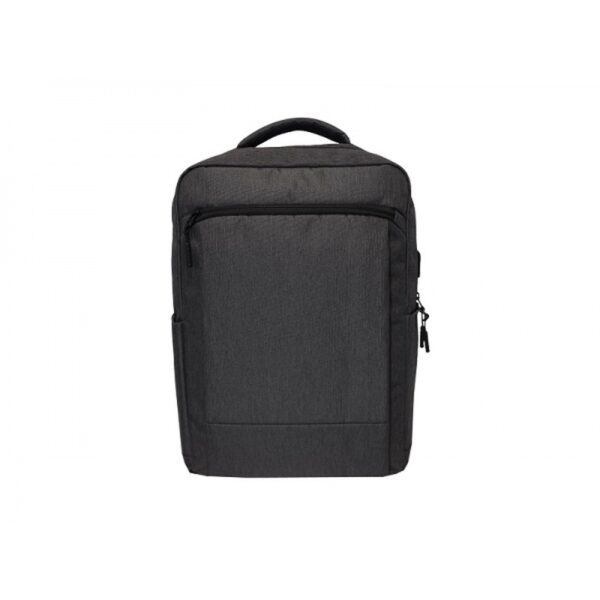 BG 047 Nylon Oxford 3 Compartments Waterproof Laptop bag