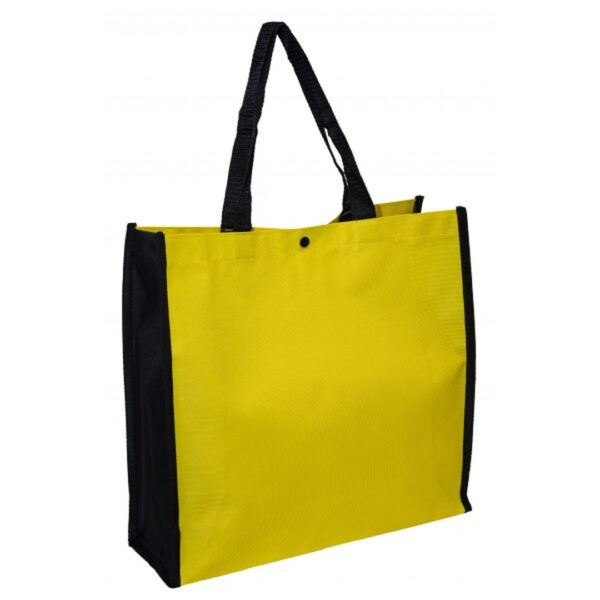 BG 076 Nylon 600D 1 Compartment Shopping Bag