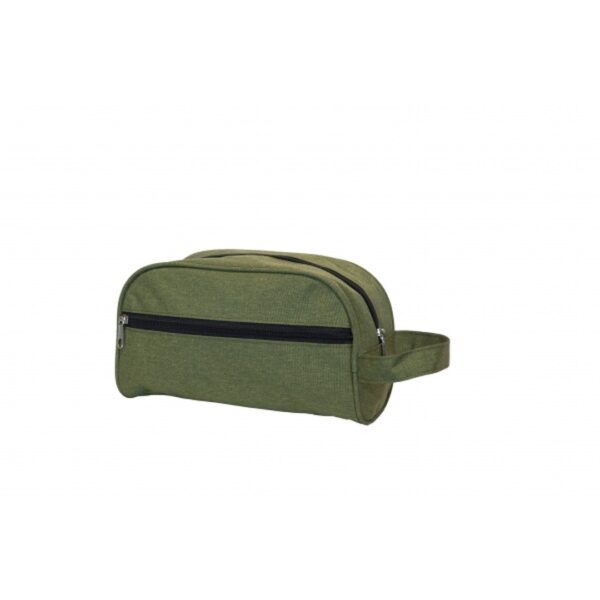 BG 072 2 Tone Nylon 1 Compartment Pouch Bag