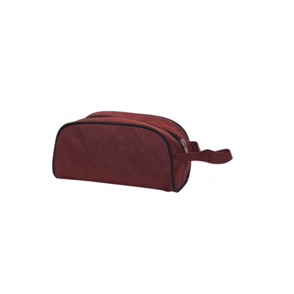BG 070 2 Tone Nylon 1 Compartments Pouch Bag