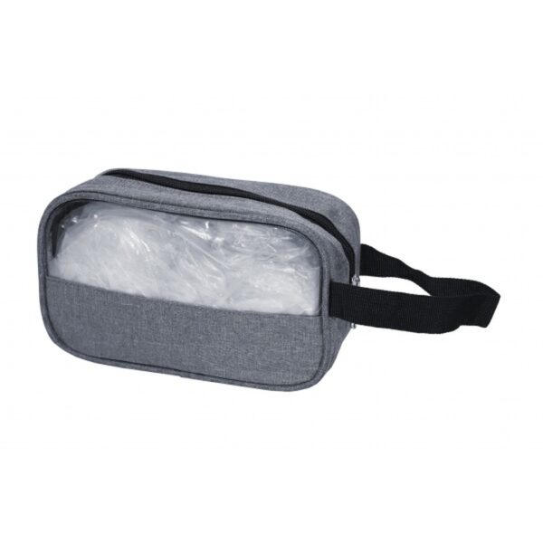 BG 081 2 Tone Nylon Single Compartment Multipurpose Bag