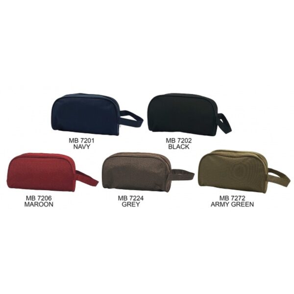 BG 110 Twill Fabric Single Compartment Multipurpose Bag