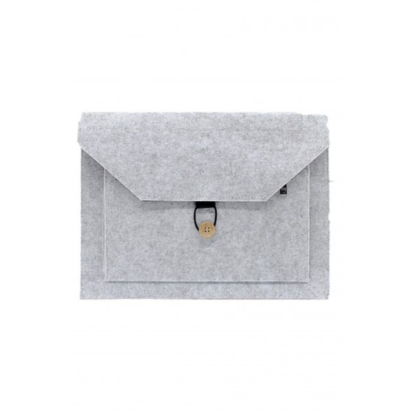 BG 114 Felt Multi Compartment Pouch File Bag