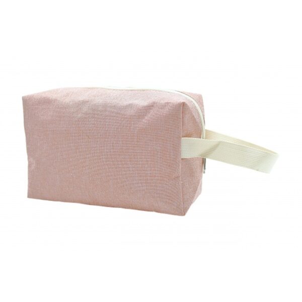 BG 117 2 Tone Nylon Single Compartment Pouch File Bag