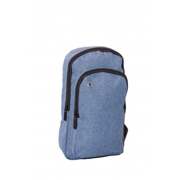 BG 138 Nylon Oxford-2 Compartments-Sling Bag