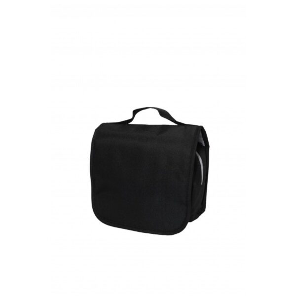 BG 150 2 Tone Nylon-3 Compartments-Toiletries Bag