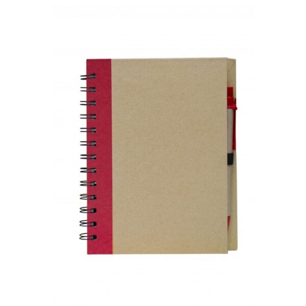 ST 074 Eco Cover with Pen - Eco Notebook