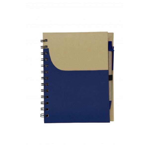 ST 076 Eco Cover with Pen - Eco Notebook