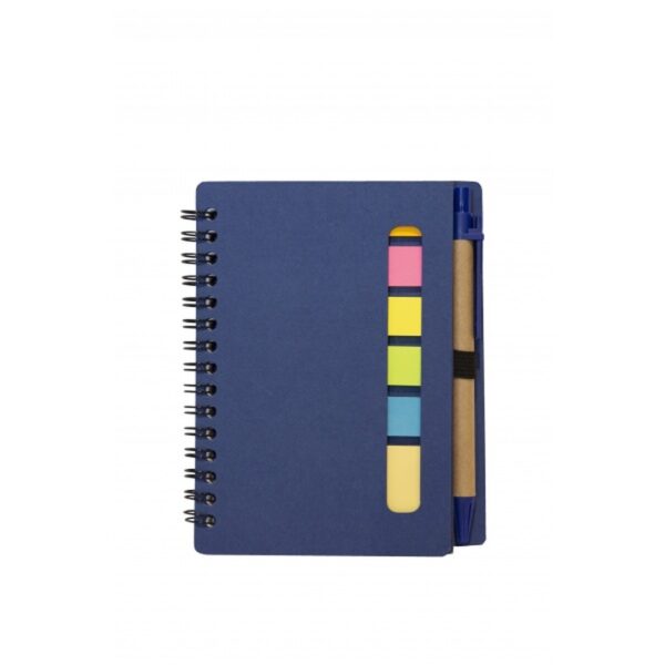 ST 083 Eco Notepad with Pen - Eco Notebook