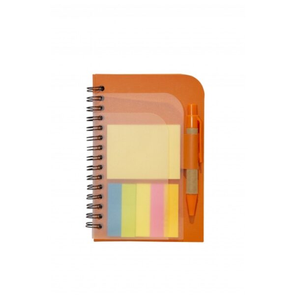 ST 084 Eco Notepad with Pen - Eco Notebook