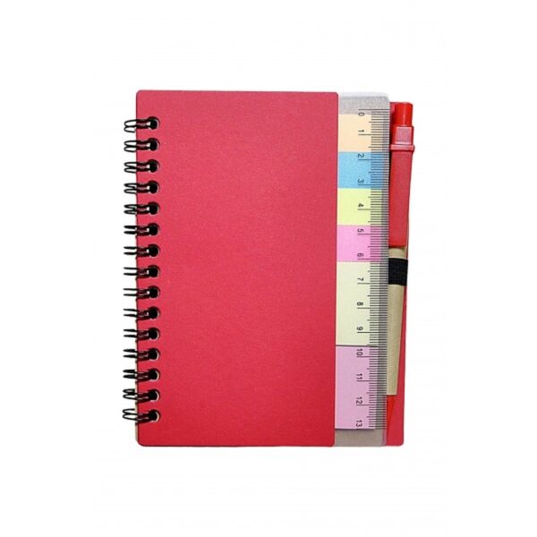 ST 099 Eco Notepad with Pen - Eco Notebook