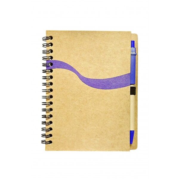 ST 100 Eco Notepad with Pen - Eco Notebook