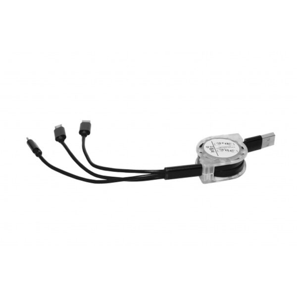 EA 155 3-in-1 USB Cable