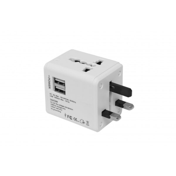 BG 124 Multi Adapter - Travel Adapter