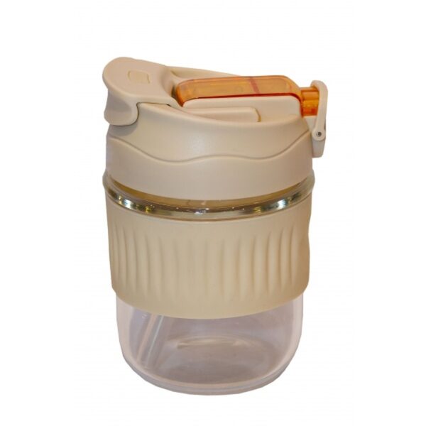 BT 163 350ML Dual Glass (High Grade) Auto Mug